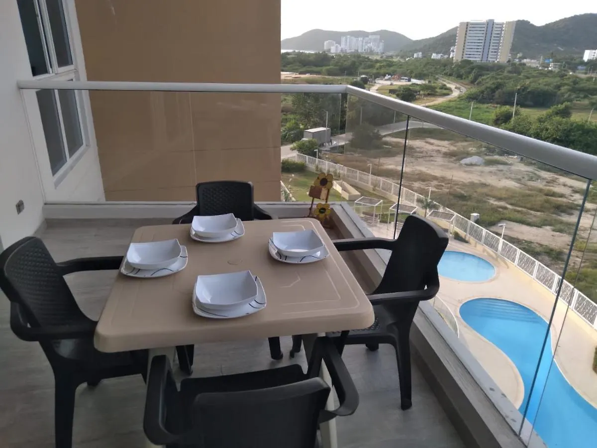 Apartment Magnifico Apartamento, Santa Marta Sector Irotama