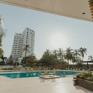 Apartamento Santa Marta Apartamento Rodadero 1613, Santa Marta (Magdalena)