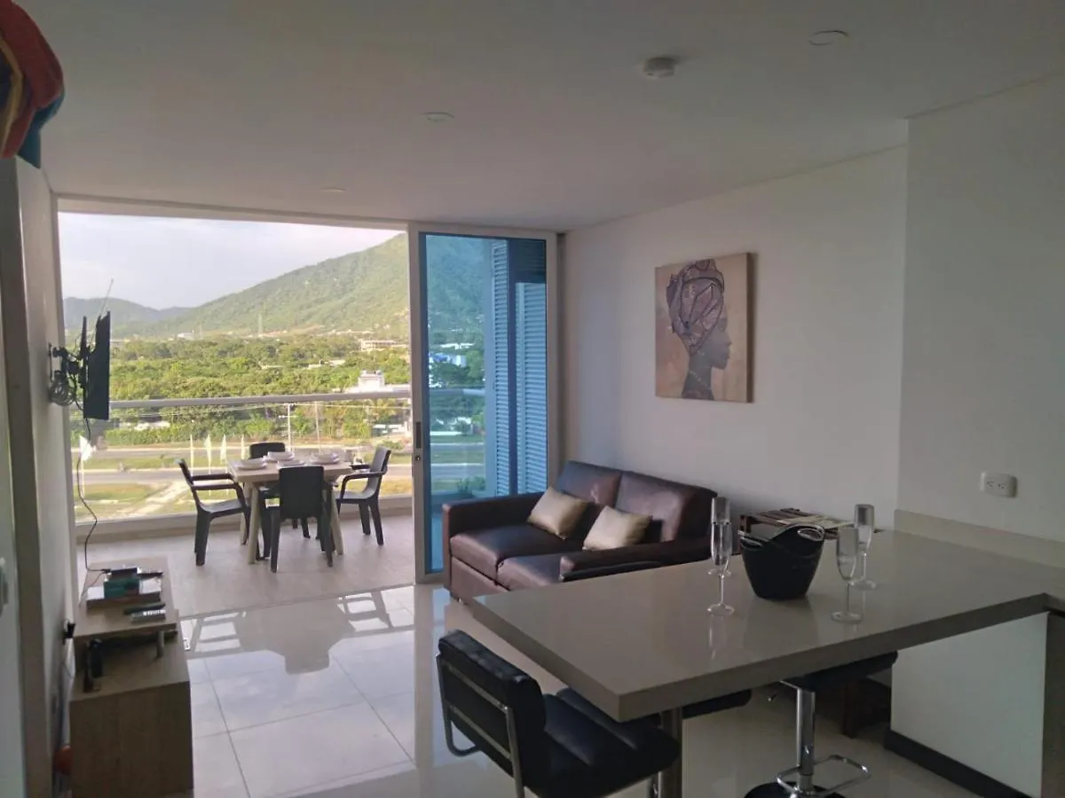 Apartment Magnifico Apartamento, Santa Marta Sector Irotama