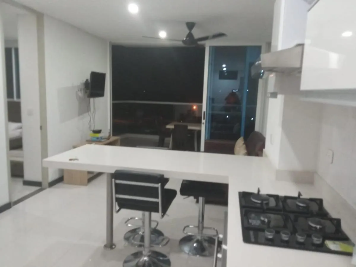 Magnifico Apartamento, Santa Marta Sector Irotama Apartment