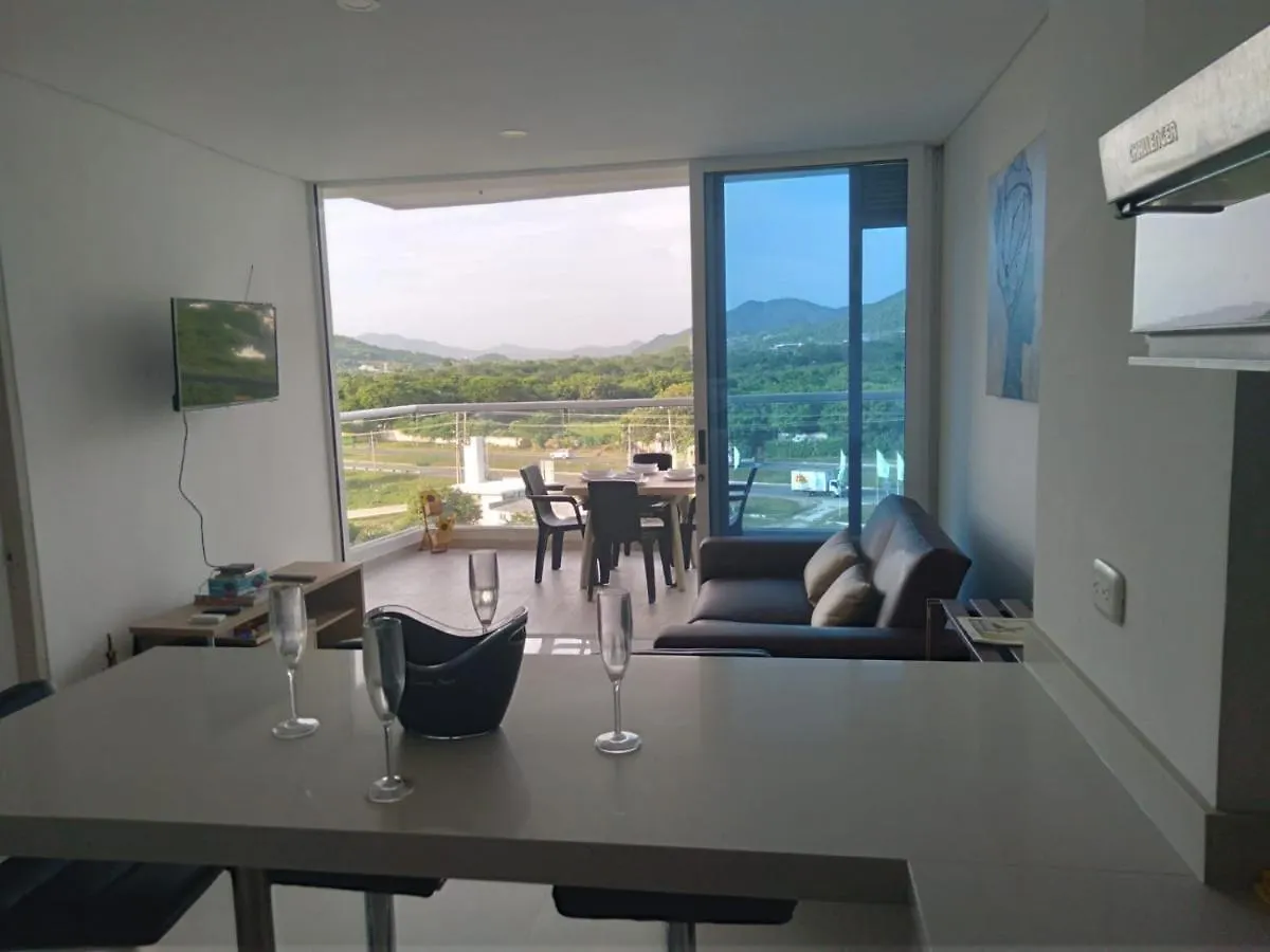 Apartamento Magnífico apartamento, Santa Marta sector Irotama