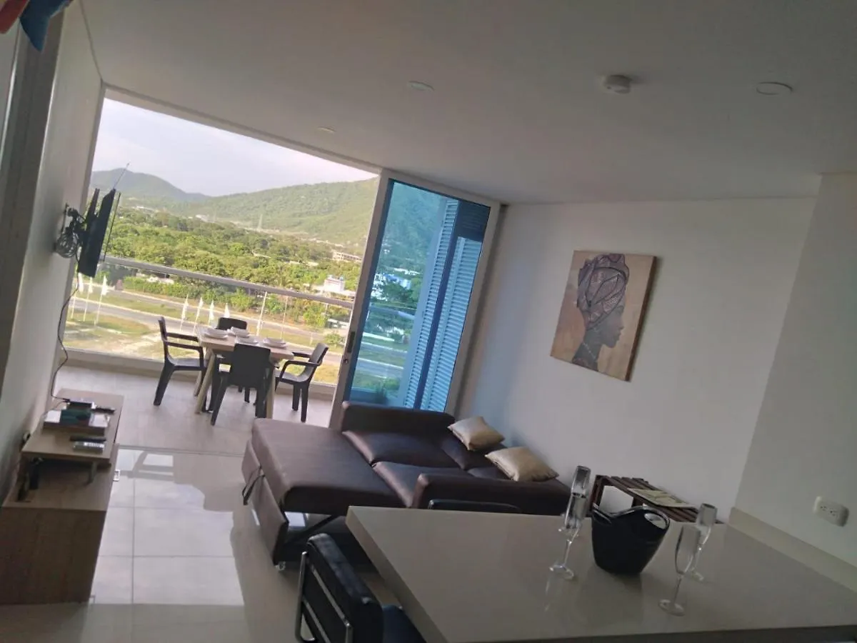 Magnífico apartamento, Santa Marta sector Irotama 0*, Santa Marta (Magdalena) Colombia